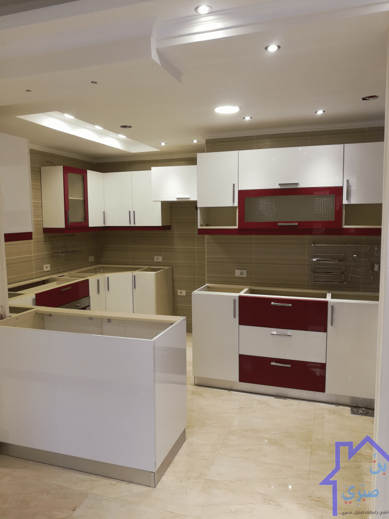 3 مطابخ جلوس ماكس من تصميم وتنفيذ مطابخ مطابخ بن صبري صور واقعية