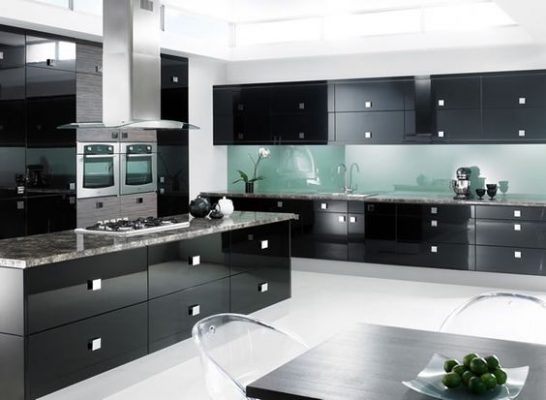 Acrylic kitchens مطابخ اكريليك