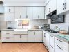BLENO Woodgrain Aluminium Kitchen Cabinet Tmn Setia Indah